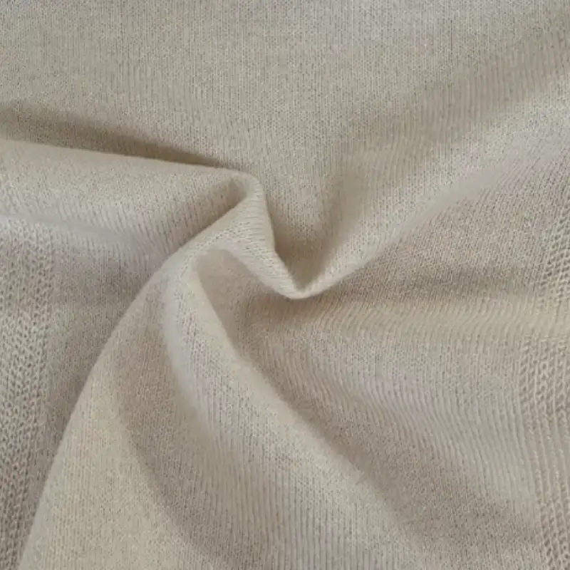 China Yarn for Ladies Vest (Sweater),Open Cardigan (Sweater),Crop Top Pullover (Sweater),T-shirt (Sweater),Polo T-shirt (Sweater),Dresses (Pullover) (Sweater) Semi-Worsted Spun Regular Yarn Recycled Polyester Cotton Beige color buy from China wholesaler bulk order at wholesale price free worldwide shipping Alibaba