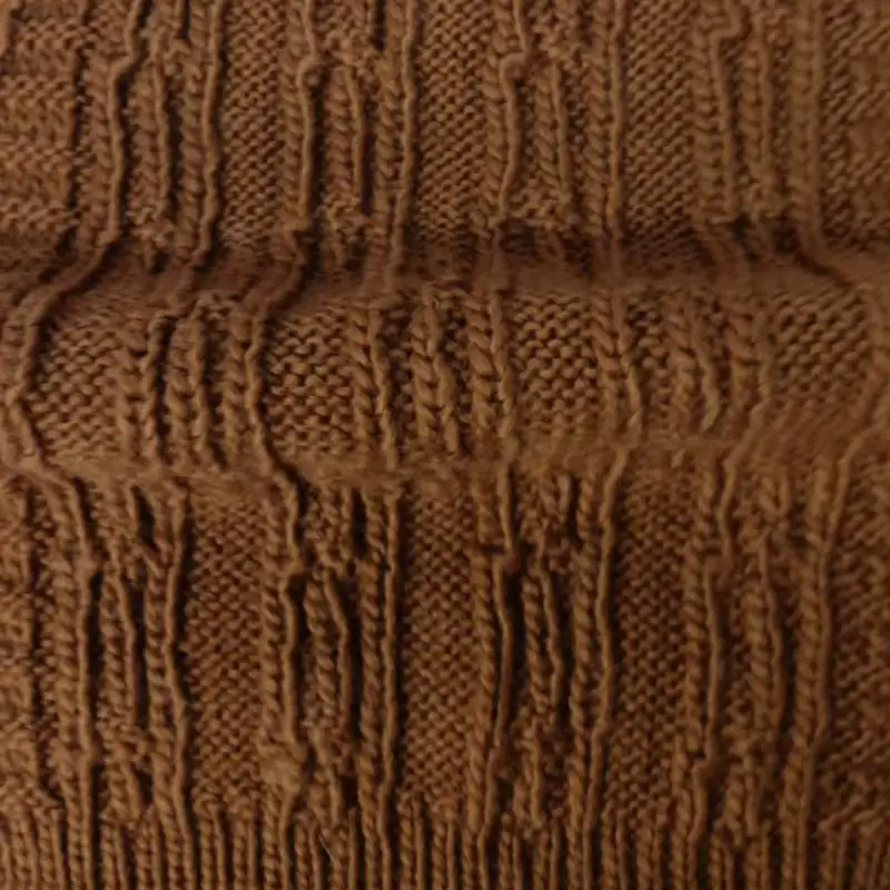 China Yarn for Ladies Vest (Sweater),Men’s Vest (Sweater),Open Cardigan (Sweater),Full-Zipper Cardigan (Sweater),Half-Zipper Cardigan (Sweater),Shirt Long Sleeve Button (Sweater) Roving Yarn Fancy Yarn Acrylic Wool brown color buy from China wholesaler bulk order at wholesale price free worldwide shipping Alibaba