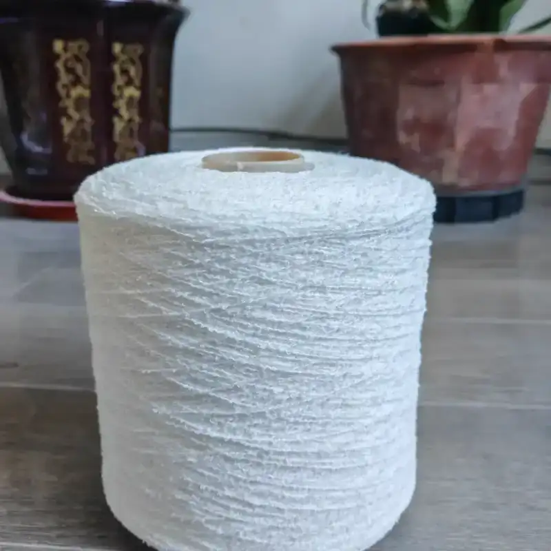 China Yarn for Ladies Vest (Sweater),Men’s Vest (Sweater) Ring Spun Regular Yarn Cotton White color buy from China wholesaler bulk order at wholesale price free worldwide shipping Alibaba