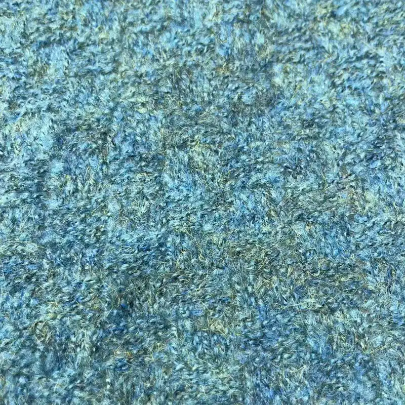 China Yarn for Open Cardigan (Sweater),Round Neck Pullover (Sweater),Ruffle Tight Dress (Sweater),Scallop Trims Vest (Sweater) Mossy Yarn Fancy Yarn Polyester Acrylic Elastane COLORFUL color buy from China wholesaler bulk order at wholesale price free worldwide shipping Alibaba