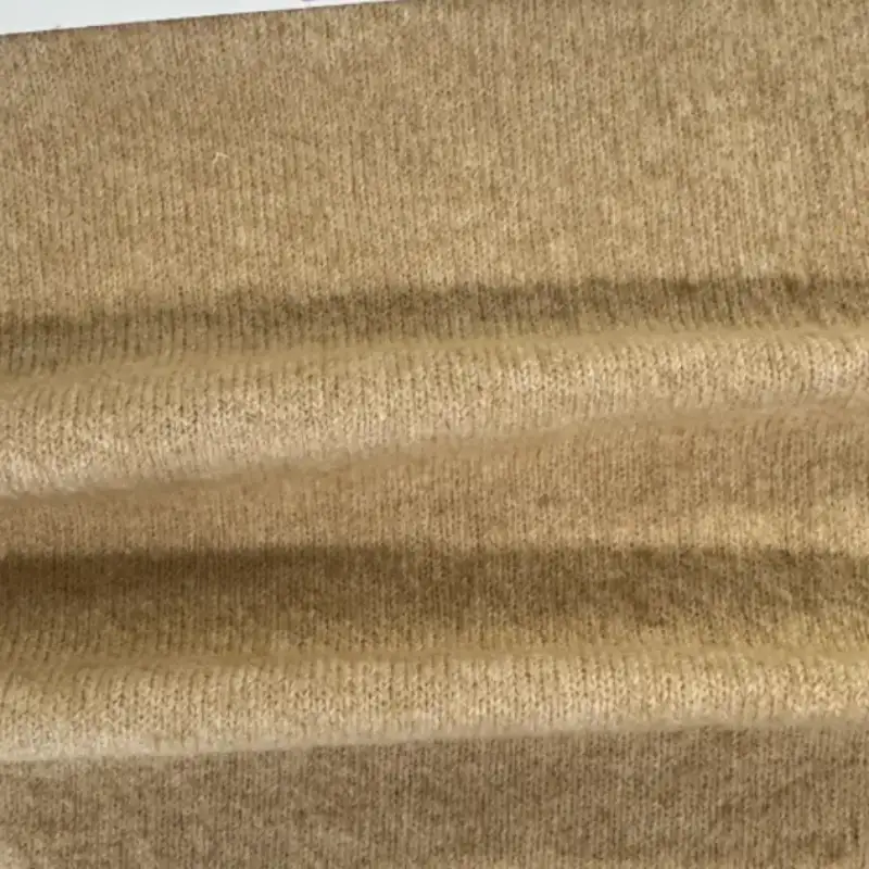 China Yarn for Ladies Vest (Sweater),Men’s Vest (Sweater),Open Cardigan (Sweater),Shirt Long Sleeve Button (Sweater),Crew Neck Pullover (Sweater),Crop Top Pullover (Sweater),Hoodie  (Sweater) Mossy Yarn Fancy Yarn Recycled Polyester Polyester Spandex Khaki color buy from China wholesaler bulk order at wholesale price free worldwide shipping Alibaba