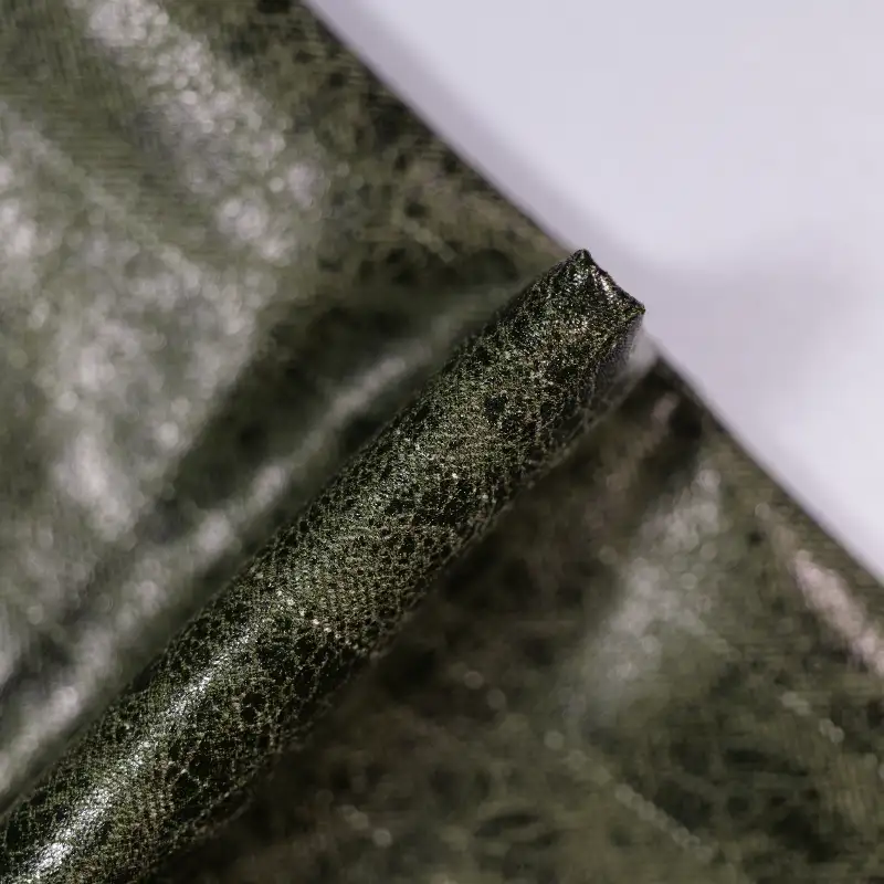 China Fabric for Pants,Jackets Fake Fur Woven Blended Fabric Polyester Viscose Lyocell Elastane green color buy from China wholesaler bulk order at wholesale price free worldwide shipping Alibaba