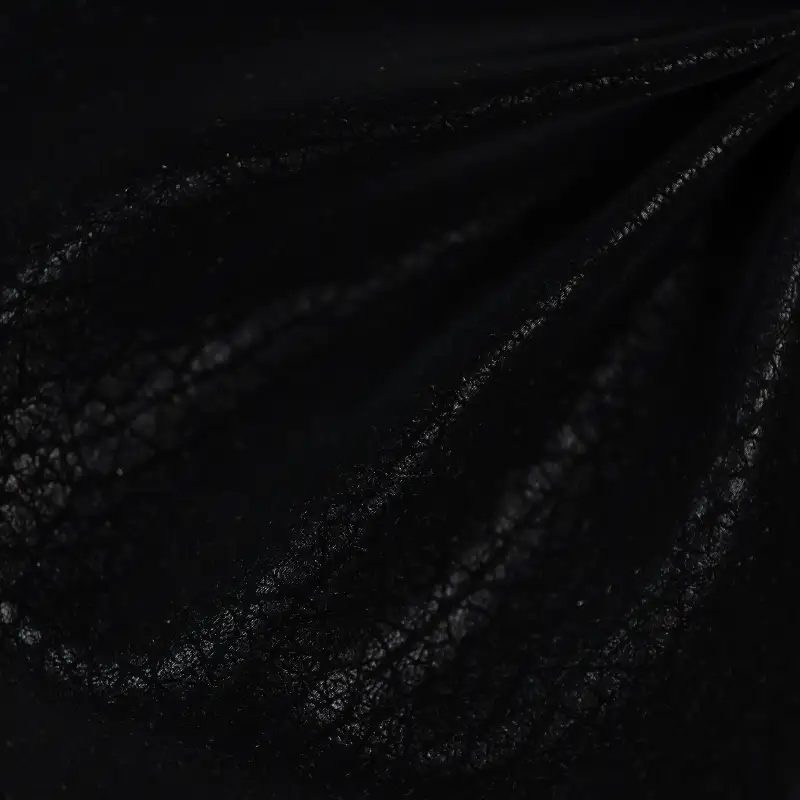China Fabric for Jackets,Suit,Uniform Bonded fabric Bonded fabric Polyurethane----PU BLACK color buy from China wholesaler bulk order at wholesale price free worldwide shipping Alibaba