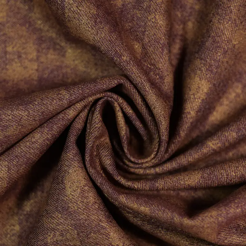 China Fabric for Pants,Jackets,Skirt Twill Woven Blended Fabric Polyester Viscose Lyocell Spandex 2coffee purple color buy from China wholesaler bulk order at wholesale price free worldwide shipping Alibaba