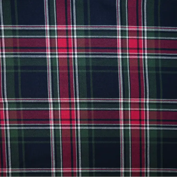 India Fabric for Shirt Cotton Plain Natural Woven Fabric cotton Multi color Check color buy from India wholesaler bulk order at wholesale price free worldwide shipping Alibaba