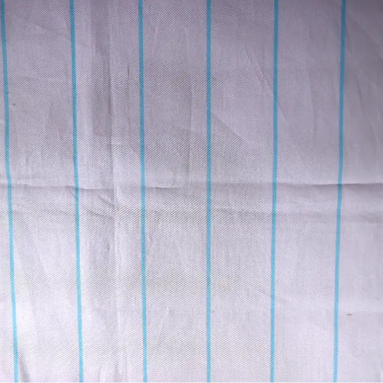 India Fabric for Shirt Cotton Plain Natural Woven Fabric cotton Pink stripe color buy from India wholesaler bulk order at wholesale price free worldwide shipping Alibaba