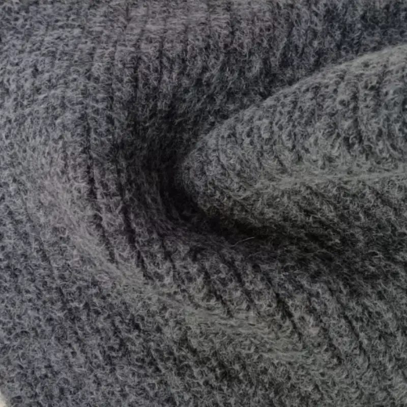 China Yarn for Ladies Vest (Sweater),Men’s Vest (Sweater),Open Cardigan (Sweater),Full-Zipper Cardigan (Sweater),Half-Zipper Cardigan (Sweater),Shirt Long Sleeve Button (Sweater) Mossy Yarn Fancy Yarn Recycled Polyester Acrylic RWS Wool gray color buy from China wholesaler bulk order at wholesale price free worldwide shipping Alibaba