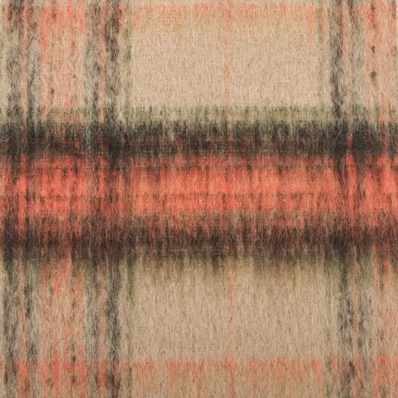 China Fabric for Jackets,Trench Coat,Overcoat Woolen Overcoat Woolen Polyester Wool check color buy from China wholesaler bulk order at wholesale price free worldwide shipping Alibaba