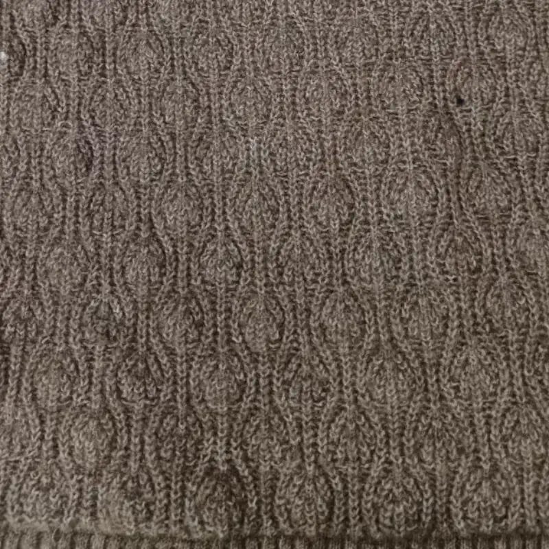 China Yarn for Ladies Vest (Sweater),Men’s Vest (Sweater),Open Cardigan (Sweater),Full-Zipper Cardigan (Sweater),Half-Zipper Cardigan (Sweater) Mossy Yarn Fancy Yarn Recycled Polyester Acrylic Eco Vero Spandex brown color buy from China wholesaler bulk order at wholesale price free worldwide shipping Alibaba