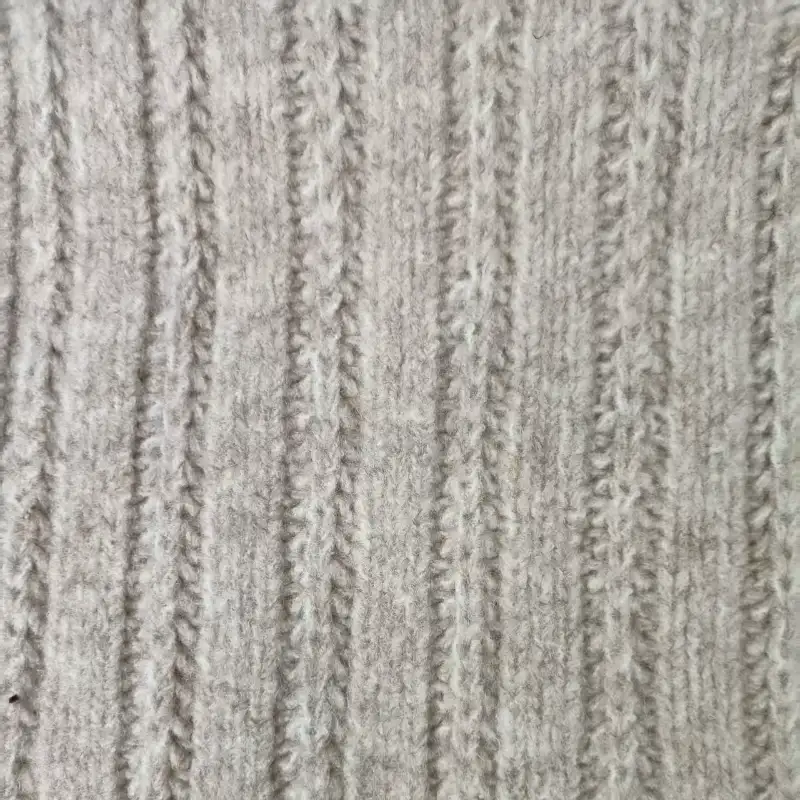 China Yarn for Ladies Vest (Sweater),Men’s Vest (Sweater),Open Cardigan (Sweater),Full-Zipper Cardigan (Sweater),Half-Zipper Cardigan (Sweater),Shirt Long Sleeve Button (Sweater) Mossy Yarn Fancy Yarn Recycled Polyester Acrylic RWS Wool Spandex Oatmeal color buy from China wholesaler bulk order at wholesale price free worldwide shipping Alibaba