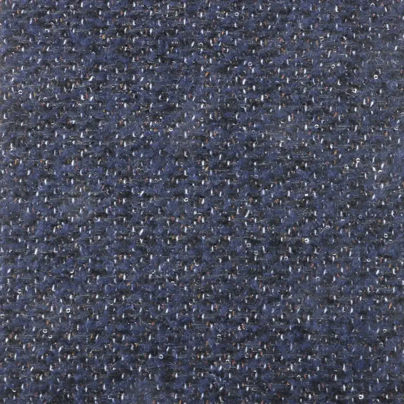 China Fabric for Jackets,Trench Coat,Overcoat,Suit,Waist coat Chanel-Style Fabric Woolen Polyester Wool Other Black Brown Blue color buy from China wholesaler bulk order at wholesale price free worldwide shipping Alibaba