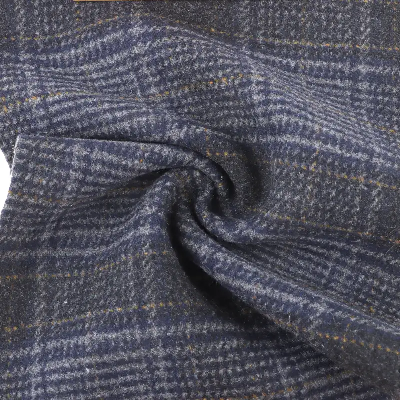 China Fabric for Jackets,Trench Coat,Overcoat,Suit Woolen Tweed Woolen Polyester Wool Other check color buy from China wholesaler bulk order at wholesale price free worldwide shipping Alibaba
