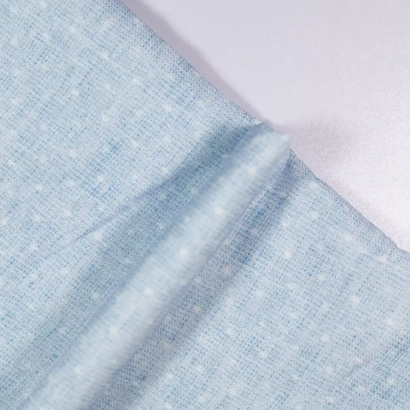 China Fabric for Shirt,Skirt,Sleeveless Sundress Twill Woven Blended Fabric Polyester Viscose Lyocell Spandex blue color buy from China wholesaler bulk order at wholesale price free worldwide shipping Alibaba