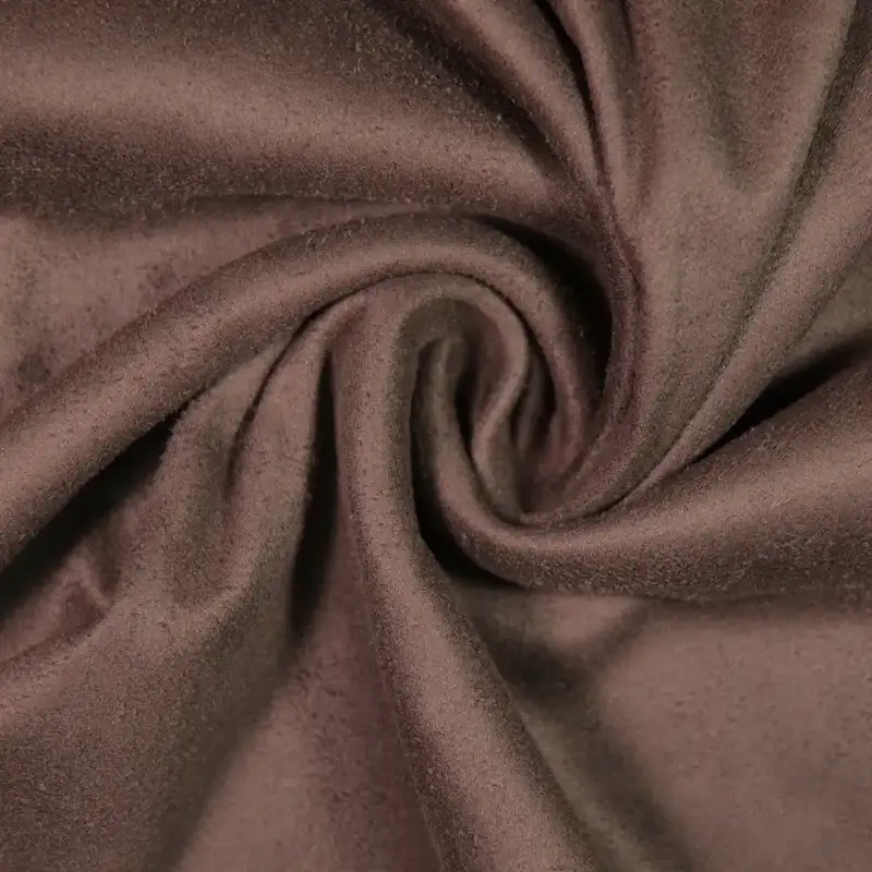 China Fabric for Jackets,Skirt,Hoodie Suede Knit Fabric Polyester dark color buy from China wholesaler bulk order at wholesale price free worldwide shipping Alibaba