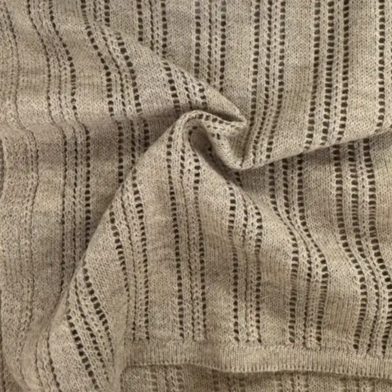 China Yarn for Crop Top Pullover (Sweater),T-shirt (Sweater),Polo T-shirt (Sweater),Dresses (Pullover) (Sweater) Semi-Worsted Spun Regular Yarn Recycled Polyester Bamboo RWS Wool Camel color buy from China wholesaler bulk order at wholesale price free worldwide shipping Alibaba