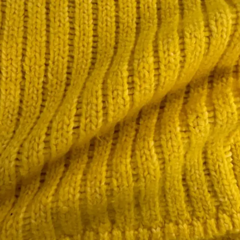 China Yarn for Ladies Vest (Sweater),Men’s Vest (Sweater),Open Cardigan (Sweater),Crew Neck Pullover (Sweater),Crop Top Pullover (Sweater),Hoodie  (Sweater) Mossy Yarn Fancy Yarn BCI Cotton Nylon RWS Wool Yellow color buy from China wholesaler bulk order at wholesale price free worldwide shipping Alibaba
