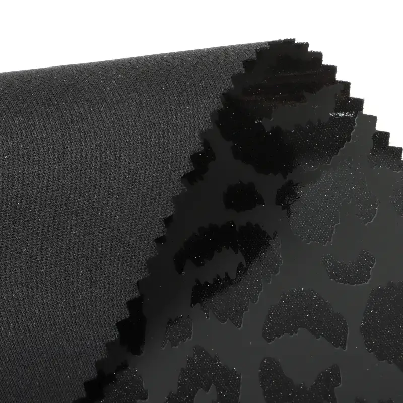 China Fabric for Girls Stand Collar Bomber Jacket,Womens Belted Jacket,Womens High-Neck 3D Sleeves Jacket Bonded fabric Bonded fabric Polyurethane----PU printing color buy from China wholesaler bulk order at wholesale price free worldwide shipping Alibaba