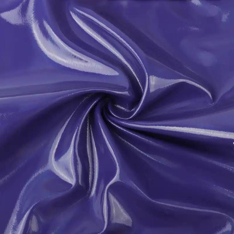 China Fabric for Jackets,Trench Coat,Rain Coat Bonded fabric Bonded fabric Polyurethane----PU Purple color buy from China wholesaler bulk order at wholesale price free worldwide shipping Alibaba