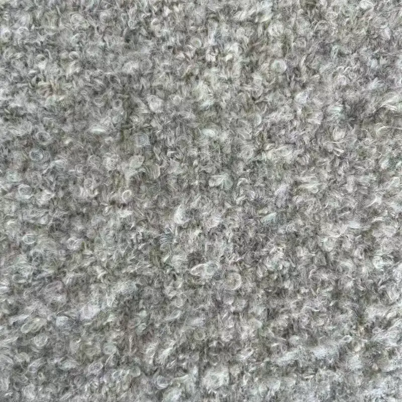 China Yarn for Ladies Vest (Sweater),Knitted Jacket (Sweater),Round Neck Pullover (Sweater),Crew Neck Pullover (Sweater),Hoodie  (Sweater) Mossy Yarn Fancy Yarn Recycled Polyester Acrylic Polyester Wool Elastane camel Hair color buy from China wholesaler bulk order at wholesale price free worldwide shipping Alibaba