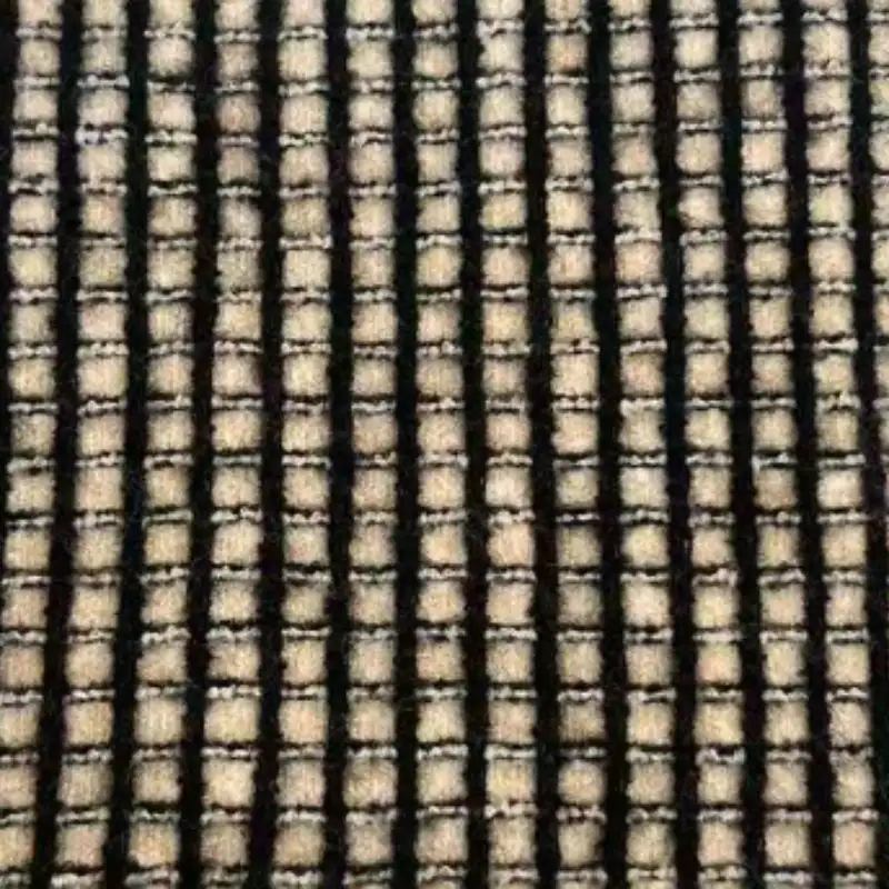 China Yarn for Roll Neck Jumper (Sweater),U-Neck Cardigan (Sweater),V-Neck Button Up Cardigan (Sweater),Mens V-Neck Jumper (Sweater) Mossy Yarn Fancy Yarn Acrylic Recycled Polyester Spandex Black color buy from China wholesaler bulk order at wholesale price free worldwide shipping Alibaba