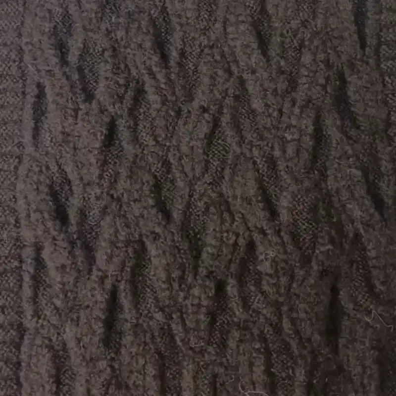 China Yarn for Ladies Vest (Sweater),Men’s Vest (Sweater),Open Cardigan (Sweater),Full-Zipper Cardigan (Sweater),Half-Zipper Cardigan (Sweater) Mossy Yarn Fancy Yarn Polyester Wool Spandex Recycled Polyester brown color buy from China wholesaler bulk order at wholesale price free worldwide shipping Alibaba