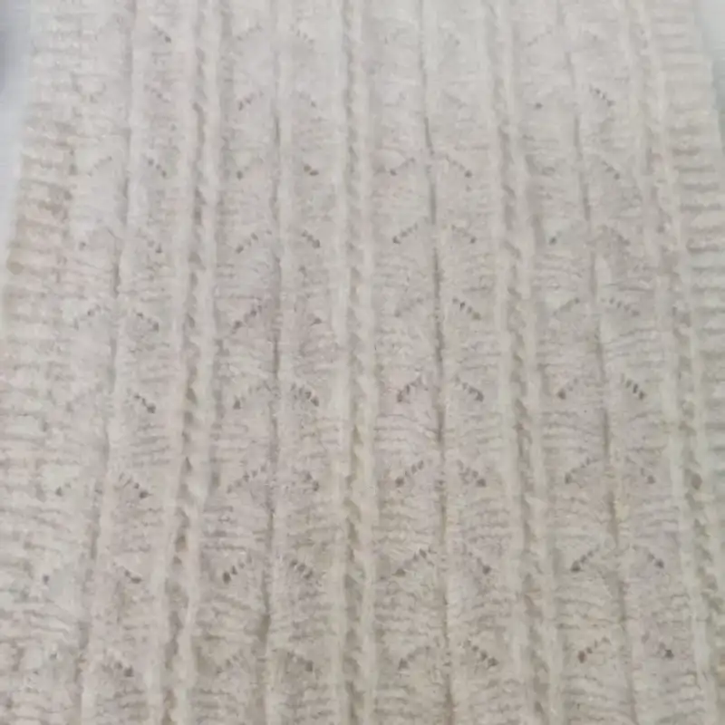 China Yarn for Ladies Vest (Sweater),Men’s Vest (Sweater),Open Cardigan (Sweater),Full-Zipper Cardigan (Sweater),Half-Zipper Cardigan (Sweater),Shirt Long Sleeve Button (Sweater) Mossy Yarn Fancy Yarn Wool Polyester Spandex Recycled Polyester creamy white color buy from China wholesaler bulk order at wholesale price free worldwide shipping Alibaba