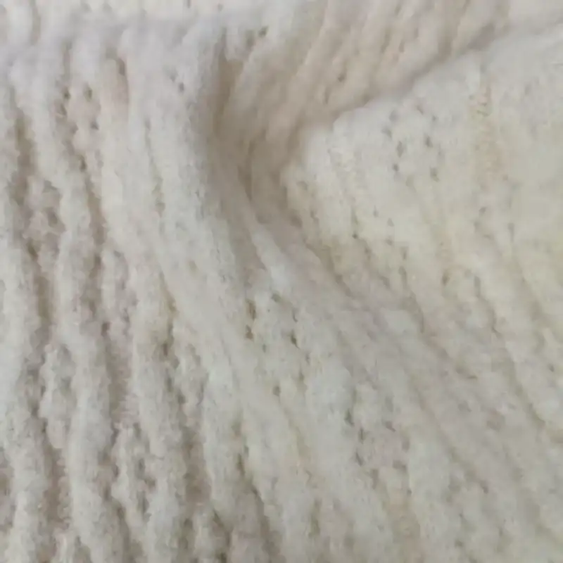 China Yarn for Open Cardigan (Sweater),Full-Zipper Cardigan (Sweater),Half-Zipper Cardigan (Sweater),Shirt Long Sleeve Button (Sweater) Mossy Yarn Fancy Yarn Wool Polyester Spandex Recycled Polyester creamy white color buy from China wholesaler bulk order at wholesale price free worldwide shipping Alibaba