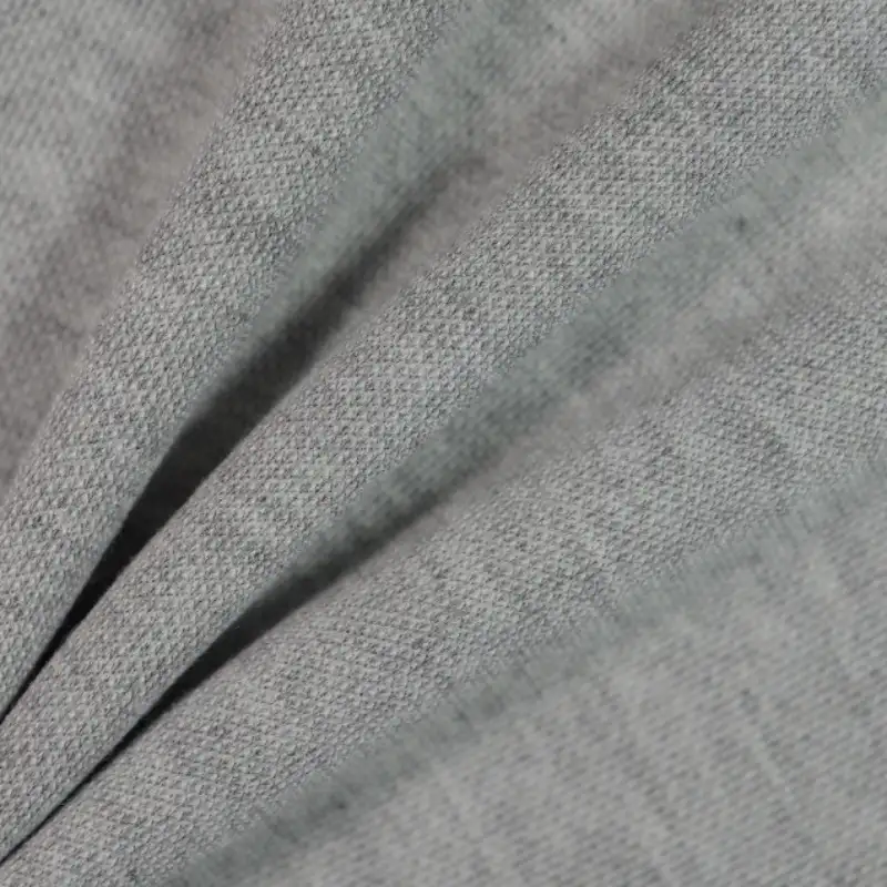 China Fabric for Ladies Vest (Sweater),Round Neck Pullover (Sweater),Long Sleeve Base Layer Top Pique Knit Fabric Polyester Rayon grey color buy from China wholesaler bulk order at wholesale price free worldwide shipping Alibaba