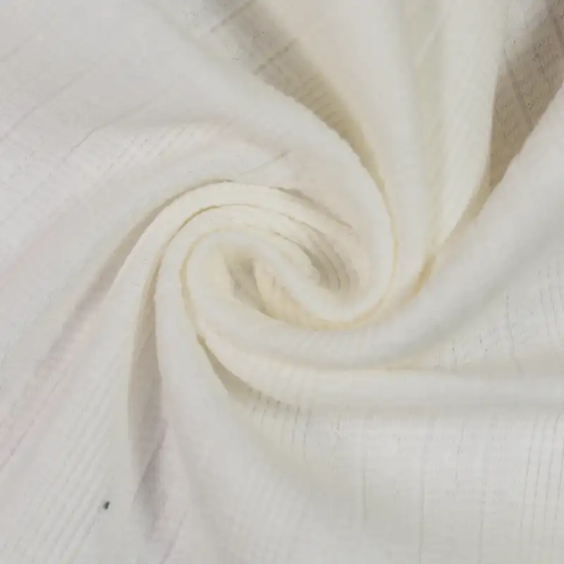 China Fabric for T-Shirt,Open Cardigan (Sweater),Crew Neck Pullover (Sweater) Rib Knit Fabric Cotton Spandex white color buy from China wholesaler bulk order at wholesale price free worldwide shipping Alibaba