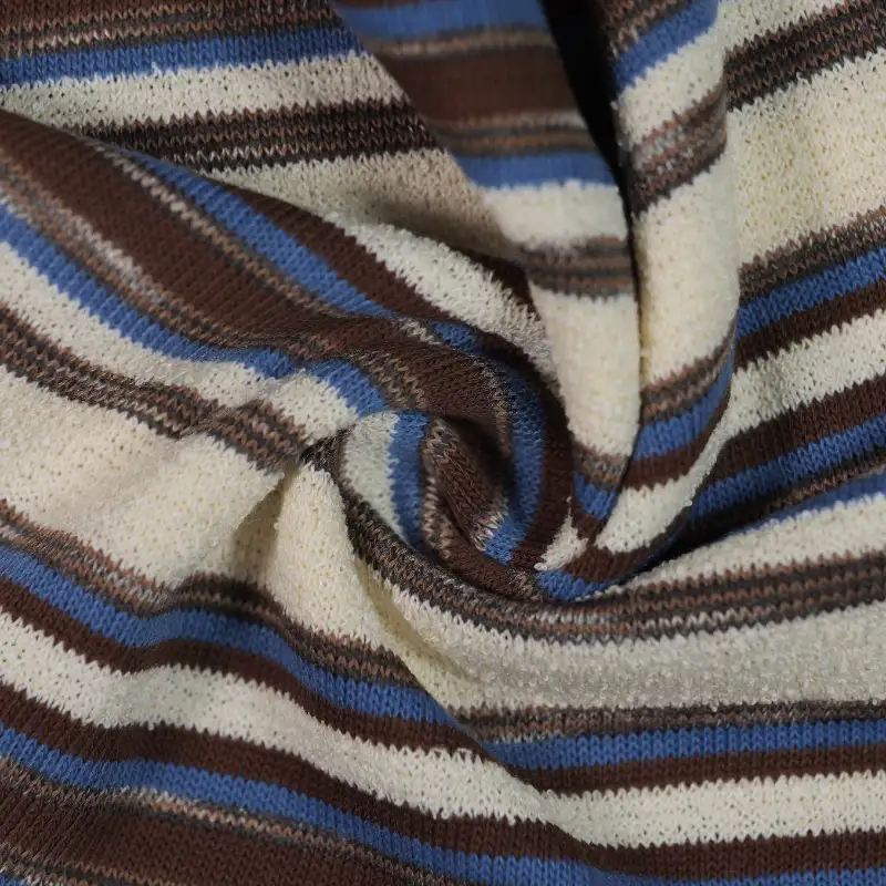 China Fabric for Skirt,Sleeveless Sundress,Long Sleeve Base Layer Top Yarn-dyed fabric Knit Fabric Polyester Cotton Rayon Spandex light coffee-brown color buy from China wholesaler bulk order at wholesale price free worldwide shipping Alibaba