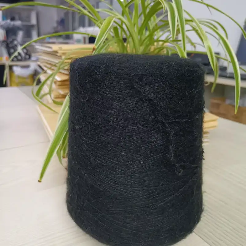 China Yarn for Ladies Vest (Sweater),Men’s Vest (Sweater),Open Cardigan (Sweater),Full-Zipper Cardigan (Sweater),Half-Zipper Cardigan (Sweater),Shirt Long Sleeve Button (Sweater) Mossy Yarn Fancy Yarn Recycled Polyester Acrylic Wool Spandex dark color buy from China wholesaler bulk order at wholesale price free worldwide shipping Alibaba