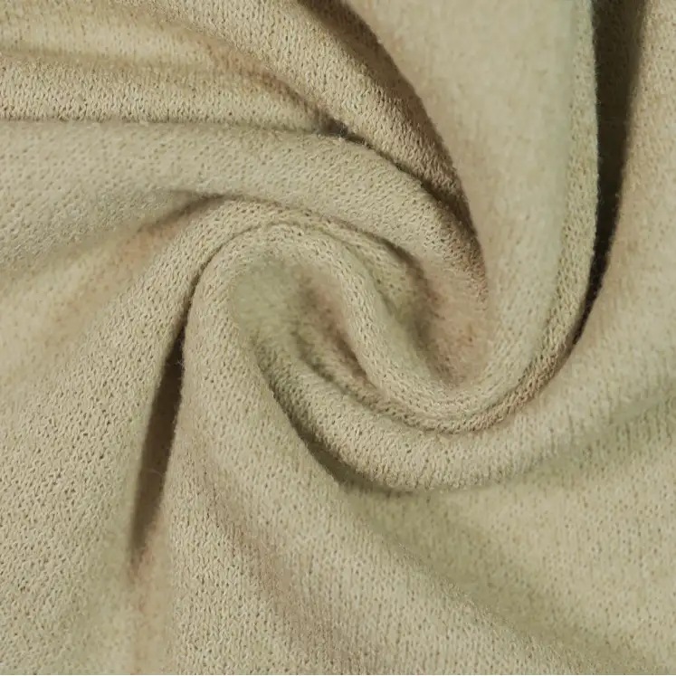 China Fabric for Skirt,Long Sleeve Base Layer Top Waffle Knit Fabric Cotton Nylon green color buy from China wholesaler bulk order at wholesale price free worldwide shipping Alibaba