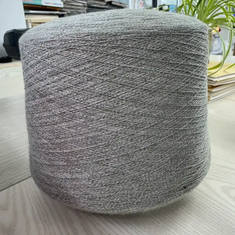 China Yarn for Ladies Vest (Sweater),Men’s Vest (Sweater),Open Cardigan (Sweater),Half-Zipper Cardigan (Sweater),Crew Neck Pullover (Sweater),Crop Top Pullover (Sweater) Ring Spun Regular Yarn Cotton Acrylic Green color buy from China wholesaler bulk order at wholesale price free worldwide shipping Alibaba