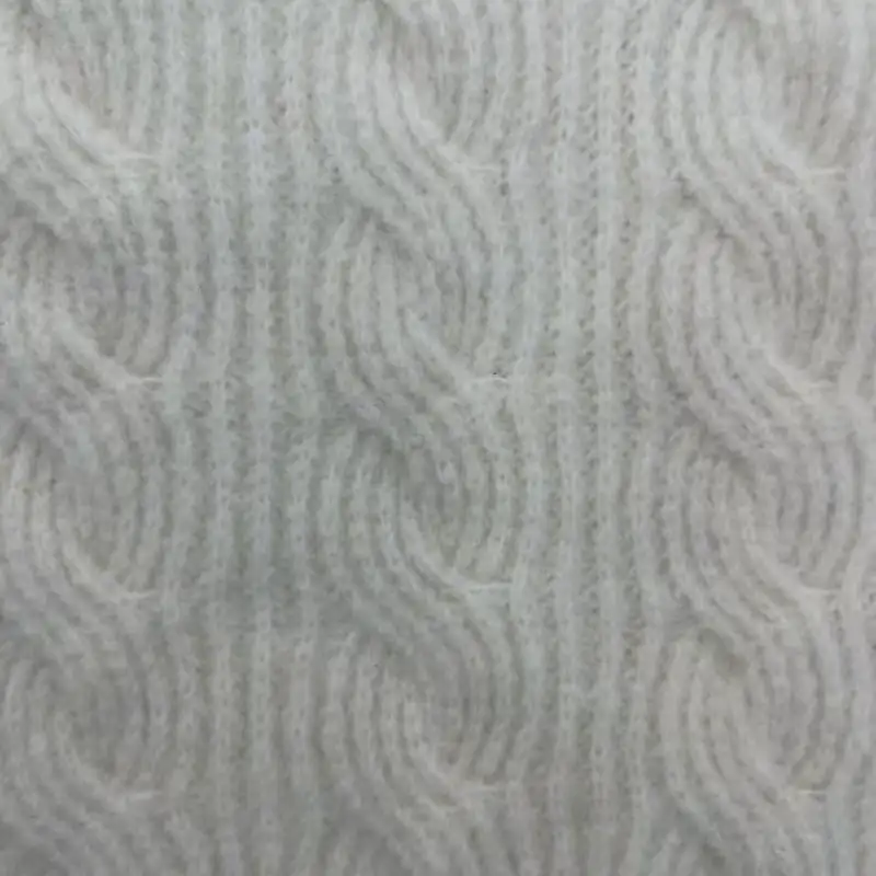 China Yarn for Half-Zipper Cardigan (Sweater),Knitted Jacket (Sweater),Round Neck Pullover (Sweater),Crew Neck Pullover (Sweater) Mossy Yarn Fancy Yarn Wool Acrylic Polyester Elastane white color buy from China wholesaler bulk order at wholesale price free worldwide shipping Alibaba