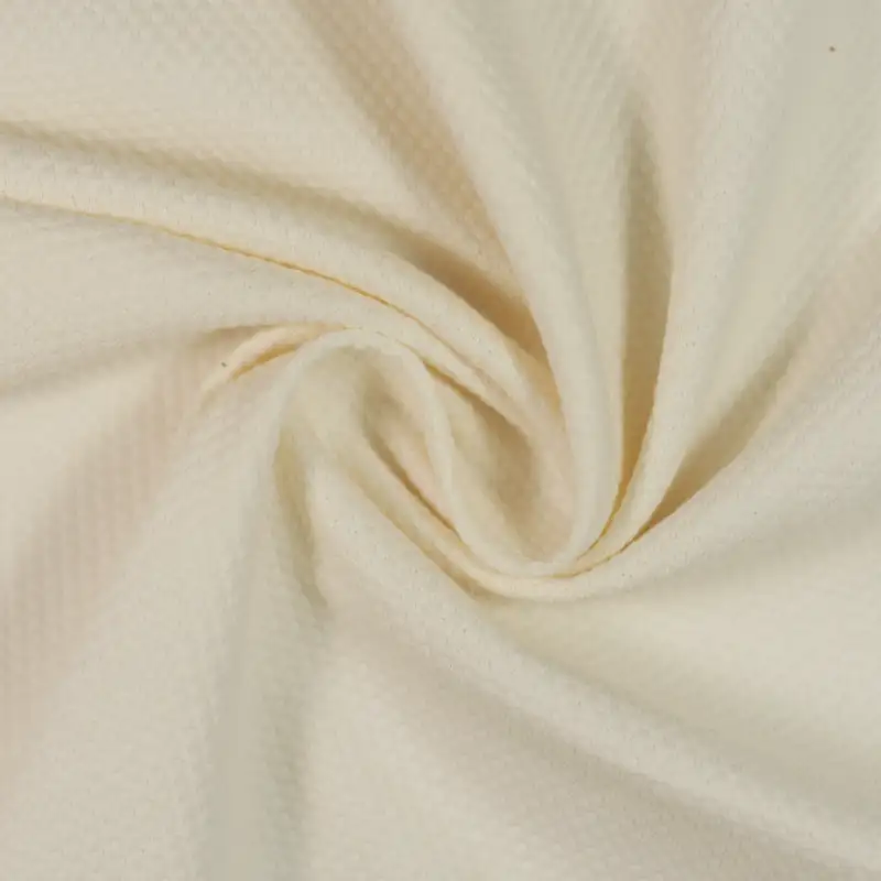 China Fabric for T-Shirt,Skirt,Long Sleeve Base Layer Top Jacquard Knit Fabric Cotton Spandex white color buy from China wholesaler bulk order at wholesale price free worldwide shipping Alibaba