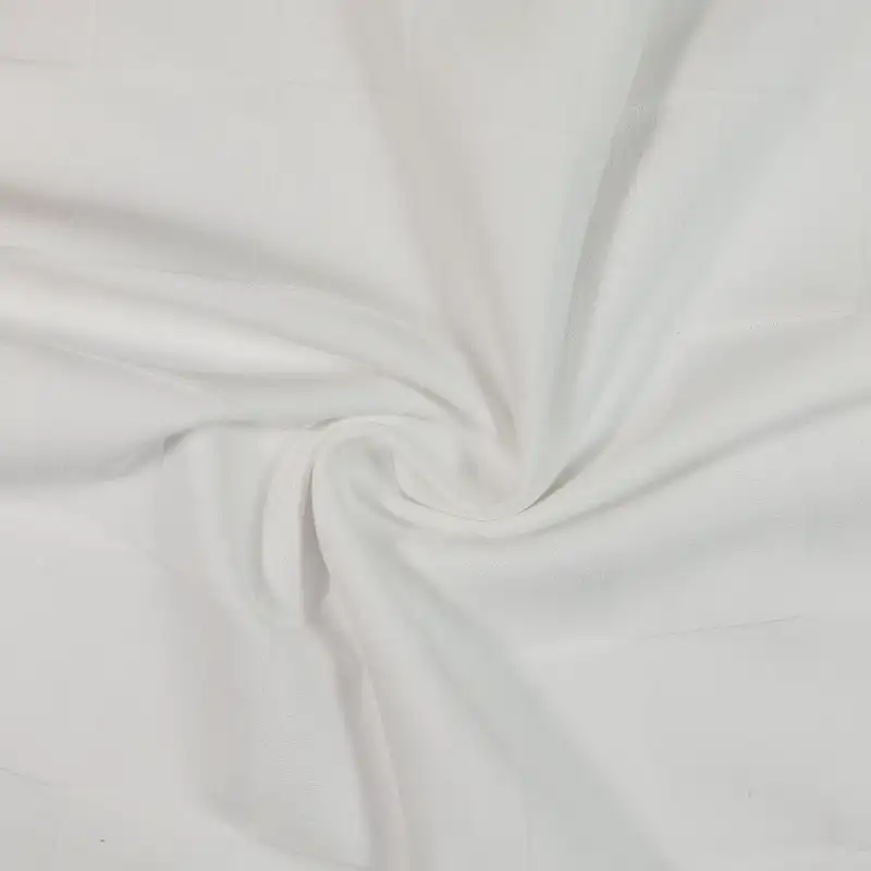 China Fabric for T-Shirt,Hoodie,Long Sleeve Base Layer Top Rib Knit Fabric Cotton Polyester white color buy from China wholesaler bulk order at wholesale price free worldwide shipping Alibaba