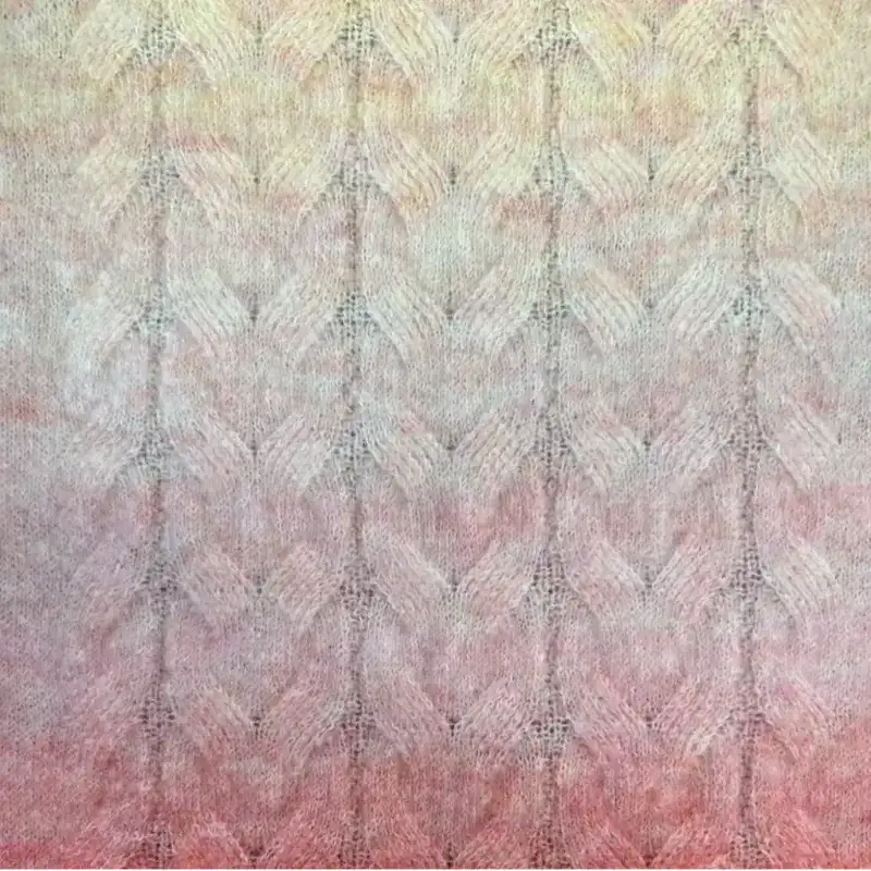 China Yarn for Open Cardigan (Sweater),Girls Raglan Sleeve Cardigan (Sweater),Boys V-Neck Slim Fit Cardigan (Sweater) Mossy Yarn Fancy Yarn RWS Wool Acrylic Recycled Polyester Spandex 渐变色 color buy from China wholesaler bulk order at wholesale price free worldwide shipping Alibaba