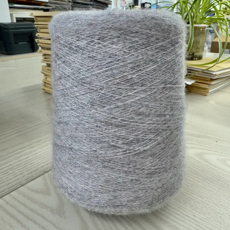 China Yarn for Ladies Vest (Sweater),Men’s Vest (Sweater),Open Cardigan (Sweater),Half-Zipper Cardigan (Sweater),Crew Neck Pullover (Sweater),Crop Top Pullover (Sweater) Mossy Yarn Fancy Yarn Polyester Nylon Purple color buy from China wholesaler bulk order at wholesale price free worldwide shipping Alibaba