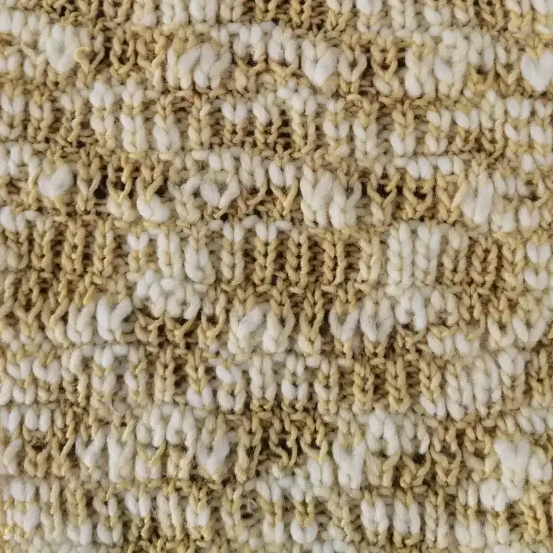 China Yarn for Full-Zipper Cardigan (Sweater),Half-Zipper Cardigan (Sweater),Shirt Long Sleeve Button (Sweater),Knitted Jacket (Sweater) Slub Yarn Fancy Yarn Acrylic Wool yellow color buy from China wholesaler bulk order at wholesale price free worldwide shipping Alibaba