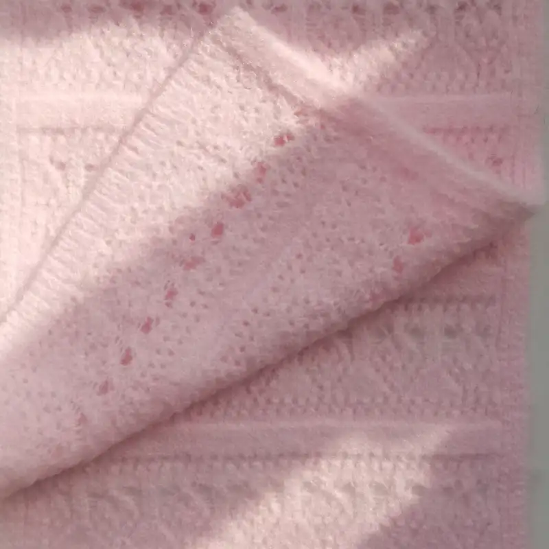 China Yarn for Ladies Vest (Sweater),Full-Zipper Cardigan (Sweater),Round Neck Pullover (Sweater),Crew Neck Pullover (Sweater) Mossy Yarn Fancy Yarn Polyester Acrylic Wool Elastane Pink color buy from China wholesaler bulk order at wholesale price free worldwide shipping Alibaba