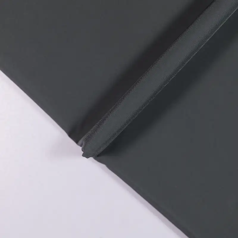 China Fabric for Trench Coat,Down Jacket,Padded Jacket,Windproof Jacket Two-way Stretch Synthetic Woven Fabric Polyester grey color buy from China wholesaler bulk order at wholesale price free worldwide shipping Alibaba