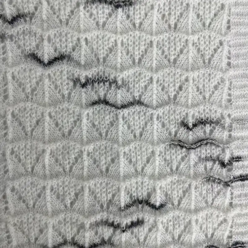 China Yarn for Half-Zipper Cardigan (Sweater),Girls Peter Pan Collar Cardigan (Sweater),Girls Raglan Sleeve Jumper and Trousers Set (Sweater),Womens Belted Cardigan Mossy Yarn Fancy Yarn Acrylic Nylon Wool White+BLACK color buy from China wholesaler bulk order at wholesale price free worldwide shipping Alibaba