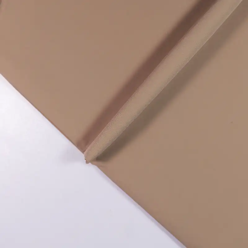 China Fabric for Pants,Trench Coat,Uniform Nylon Crepe Synthetic Woven Fabric Nylon Camel color buy from China wholesaler bulk order at wholesale price free worldwide shipping Alibaba