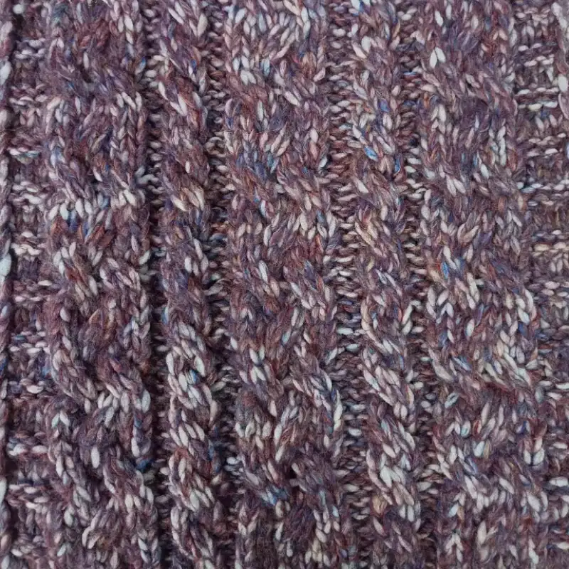 China Yarn for Ladies Vest (Sweater),Men’s Vest (Sweater),Open Cardigan (Sweater),Full-Zipper Cardigan (Sweater),Half-Zipper Cardigan (Sweater),Shirt Long Sleeve Button (Sweater) Roving Yarn Fancy Yarn Polyester Recycled Polyester purple color buy from China wholesaler bulk order at wholesale price free worldwide shipping Alibaba