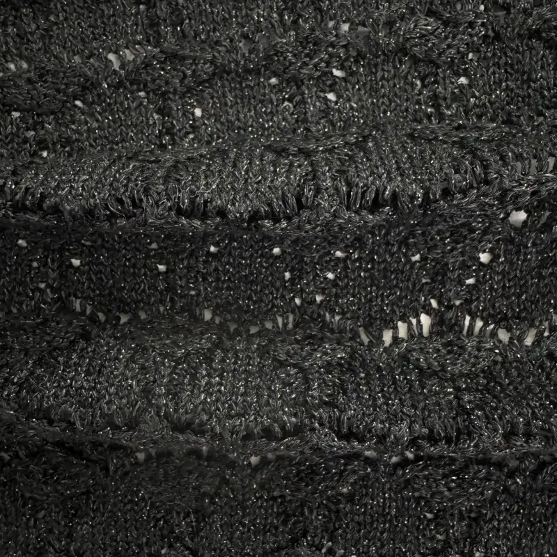 China Yarn for Ladies Vest (Sweater),Men’s Vest (Sweater),Open Cardigan (Sweater),Half-Zipper Cardigan (Sweater),Crew Neck Pullover (Sweater),Crop Top Pullover (Sweater) Tubular Tape Yarn Fancy Yarn Viscose Polyester Black color buy from China wholesaler bulk order at wholesale price free worldwide shipping Alibaba