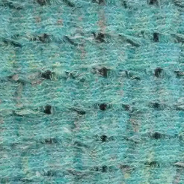 China Yarn for Roll Neck Jumper (Sweater),Single Button Cardigan (Sweater Mossy Yarn Fancy Yarn Recycled Polyester Acrylic Nylon Wool Spandex Peppermint color color buy from China wholesaler bulk order at wholesale price free worldwide shipping Alibaba