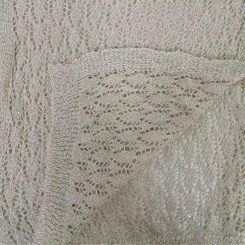 China Yarn for Ladies Vest (Sweater),Men’s Vest (Sweater),Open Cardigan (Sweater),Full-Zipper Cardigan (Sweater),Half-Zipper Cardigan (Sweater),Shirt Long Sleeve Button (Sweater) Semi-Worsted Spun Regular Yarn Viscose Lurex gold color buy from China wholesaler bulk order at wholesale price free worldwide shipping Alibaba