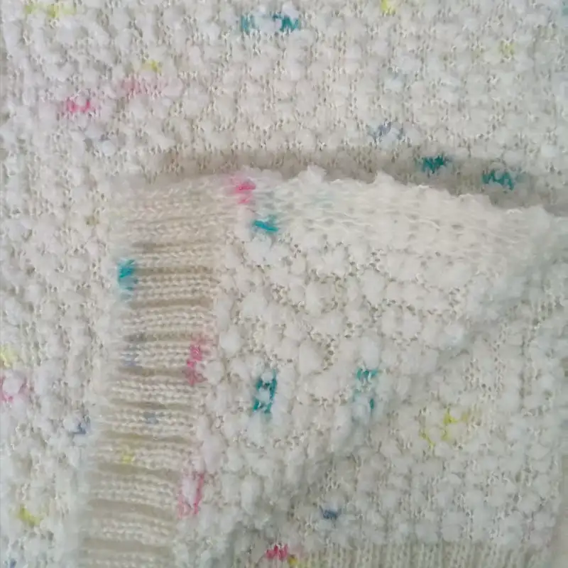 China Yarn for Ladies Vest (Sweater),Men’s Vest (Sweater),Open Cardigan (Sweater),Full-Zipper Cardigan (Sweater),Half-Zipper Cardigan (Sweater),Shirt Long Sleeve Button (Sweater) Knot Yarn Fancy Yarn Recycled Polyester Acrylic white color buy from China wholesaler bulk order at wholesale price free worldwide shipping Alibaba