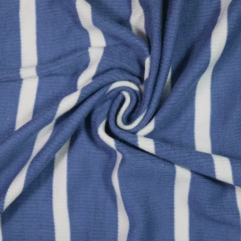 China Fabric for T-Shirt,Jogger,Ruffle Shirt Dress,Strap Midi Dress Rib Knit Fabric Merino Wool Elastane Navy color buy from China wholesaler bulk order at wholesale price free worldwide shipping Alibaba