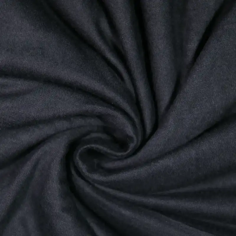 China Fabric for Pants,T-Shirt,Shorts,Jogger,Tank Midi Dress Single Jersey Knit Fabric Rayon Elastane black color buy from China wholesaler bulk order at wholesale price free worldwide shipping Alibaba